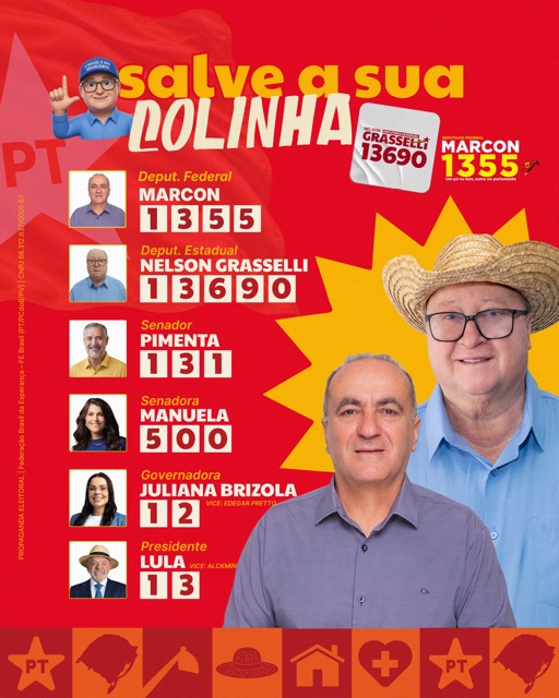 Colinha com Grasselli 13690 e Marcon 1355