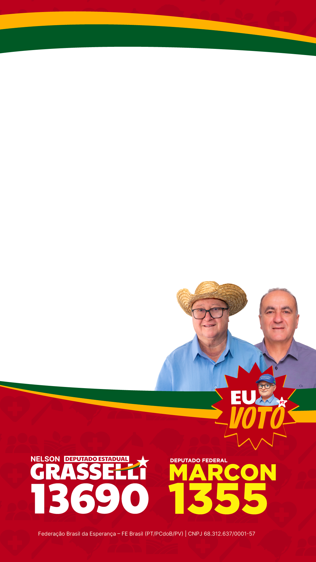 Moldura Story: Grasselli e Marcon